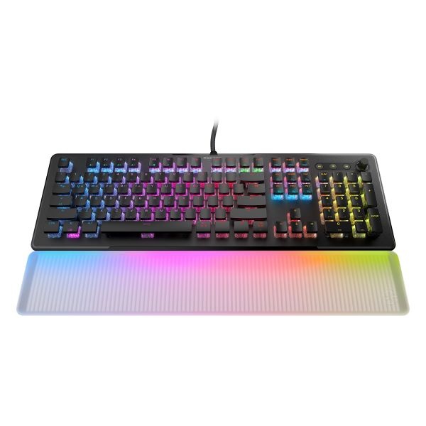 [ROCCAT] 유선 게이밍 키보드, VULCAN II Max (벌칸 II 맥스) [대원CTS정품]  적축, 한영자판 [블랙/USB]
