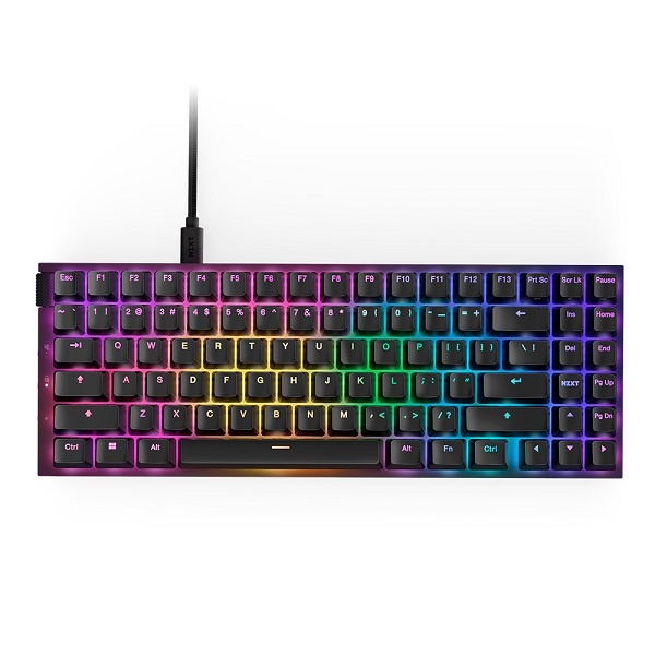 [NZXT] 유선 기계식 키보드, FUNCTION 2 MINI TKL  [펀션 2 미니 텐키리스]  블랙