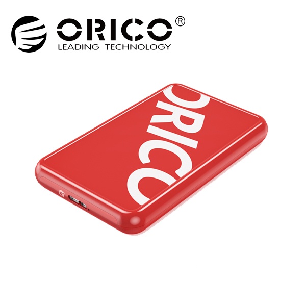 [ORICO] 오리코 CP25U3(레드) 6.35cm(2.5형) USB3.0 외장케이스