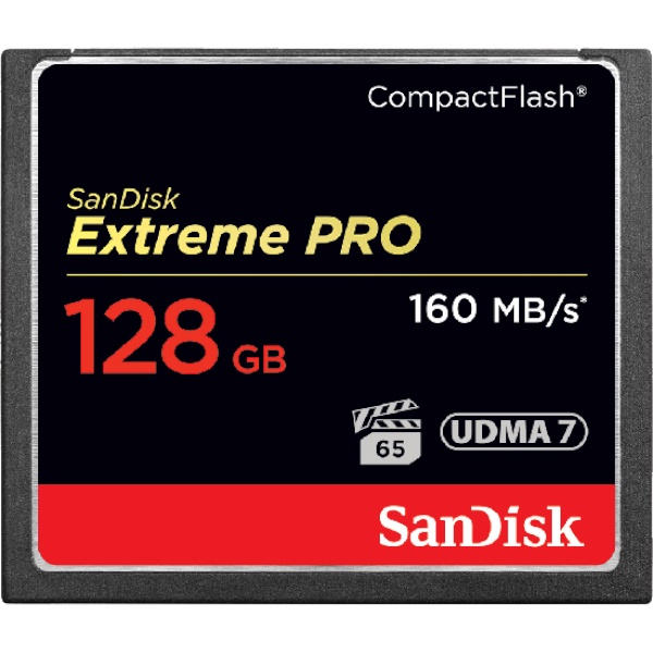 [SanDisk] CF, Extreme Pro, 1067배속, 160MBs  [128GB/SDCFXPS-128G]