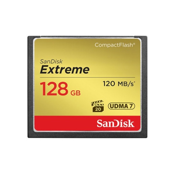 [SanDisk] CF, Extreme, 800배속, 120MBs  [128GB/SDCFXSB-128G]