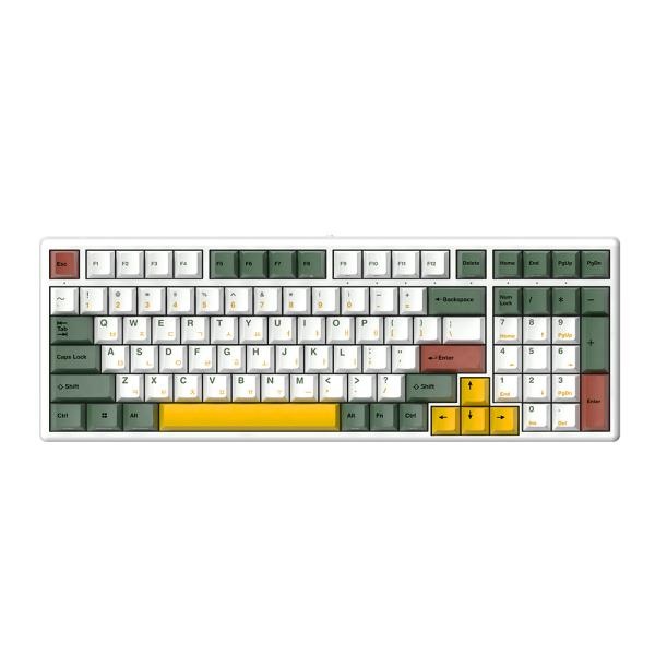 [프리플로우] 유,무선 블루투스 무접점 키보드, archon E1 PRO PLUS 8K 래피드트리거 99키  [솔져 40g]