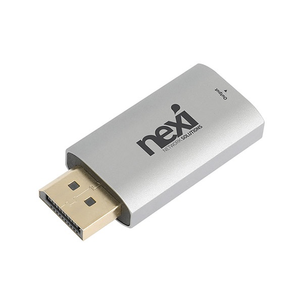 [NEXI] 넥시 DP V1.2 to HDMI 4K 컨버터 [NX1557]