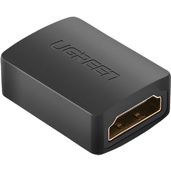 [Ugreen] 유그린 HDMI(F/F) 연장젠더  [U-20107] [블랙]