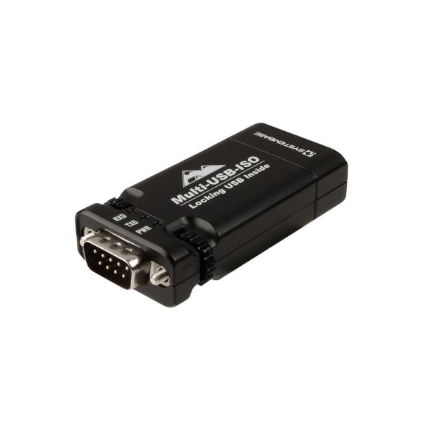 [시스템베이스] 시스템베이스 Multi-1/USB all-ISO 1포트 RS232/RS422/RS485(Male) USB to 디지털 아이솔레이터 컨버터