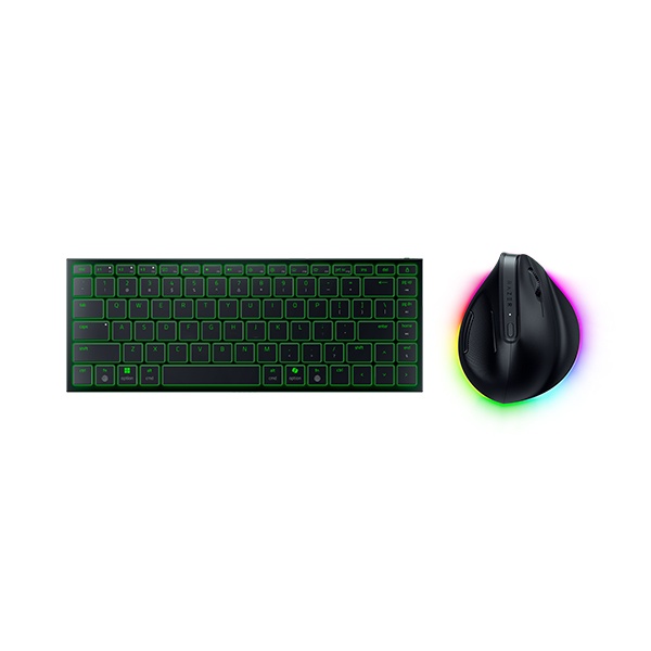 [RAZER] [레이저코리아] Pro Click V2 Vertical(프로클릭 V2 버티컬마우스) + Joro(블루투스 키보드 조로) [버티컬 마우스 + 블루투스 키보드 세트]