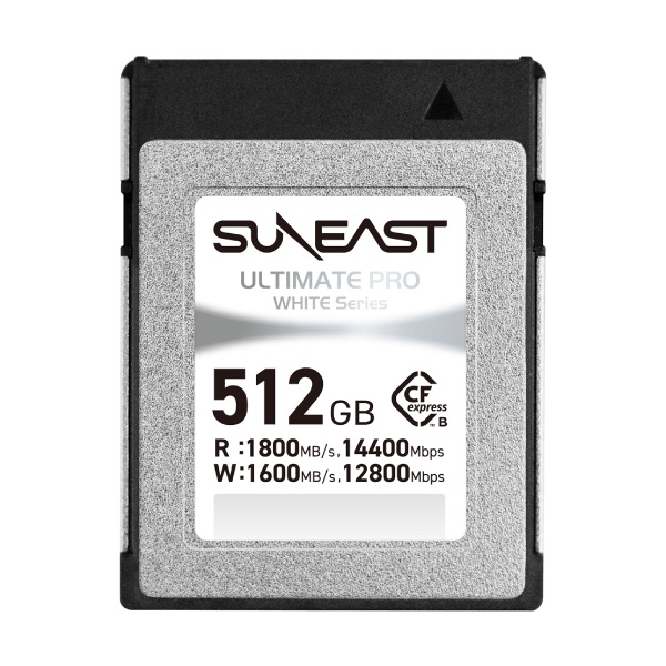 [선이스트] 선이스트 얼티메이트 프로 화이트 CFexpress Type B 512 GB 1800MB/s