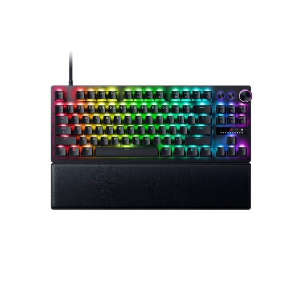 [RAZER] [레이저코리아] 유선 기계식 키보드, Huntsman V3 Pro TKL (헌츠맨 V3 프로 텐키리스) [웨이코스정품] 래피드트리거,  한영자판 [블랙/USB]