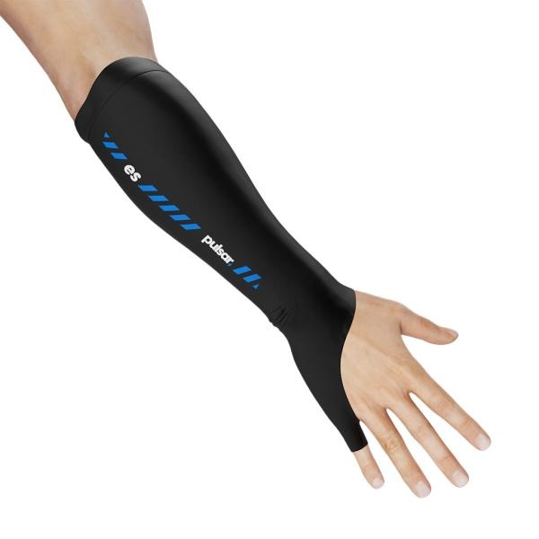 [pulsar] 펄사 eS e스포츠 게이밍 팔토시, Open Palm Long  [블랙/XL]