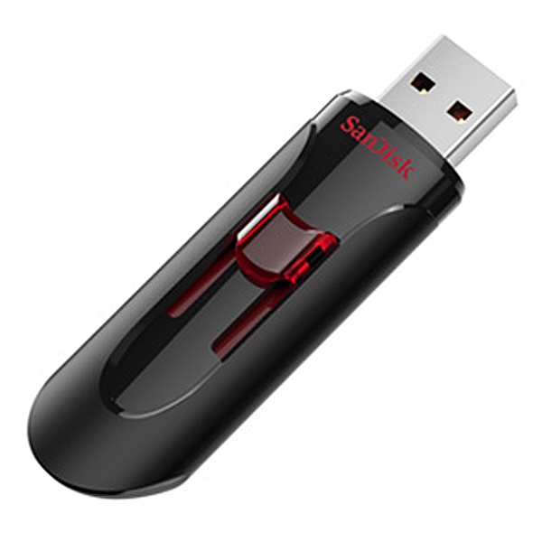 [SanDisk] USB, 글라이드 (Glide), Z600  [16GB/레드블랙] [SDCZ600-016G-G35]