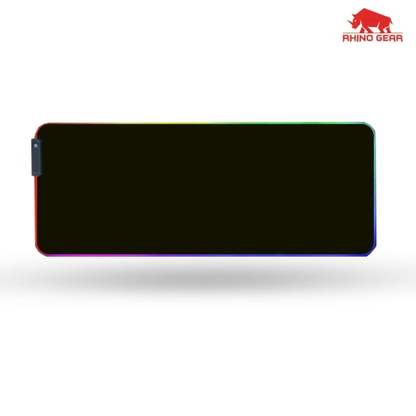 [RHINO GEAR] 장패드,RHINO GEAR RG-GP500 RGB 장패드[블랙/USB]