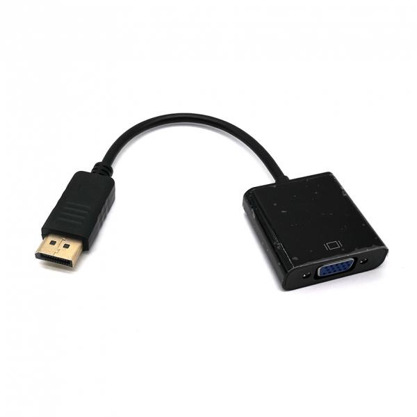 [JOYCOOL] 조이쿨 DisplayPort to VGA(RGB) 컨버터, 오디오 미지원