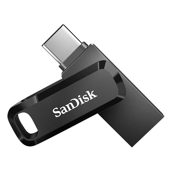 [SanDisk] USB, 울트라 듀얼 드라이브 고 (Ultra Dual Drive Go) TYPE-C 3.1  [256GB/블랙] [SDDDC3-256G-G46]