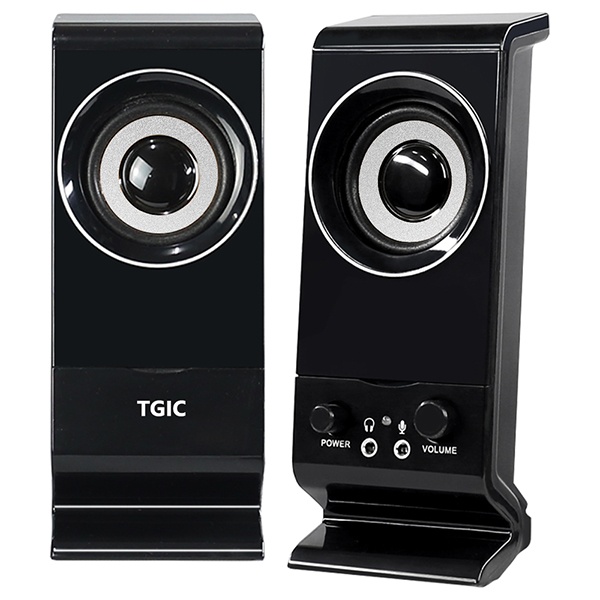 [TGIC COMPUTER] [2채널 스피커] TGS-U7 USB