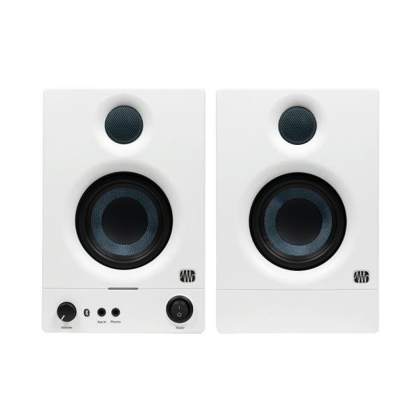 [PreSonus] [한정판] [스피커] PreSonus Eris 3.5 BT GEN2 White 프리소너스 에리스 2세대 모니터 스피커 1조(2통) 화이트