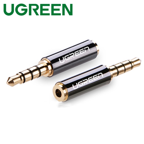 [Ugreen] 유그린 3.5스테레오(M) to 2.5스테레오(F) 4극 변환젠더  [U-20502]