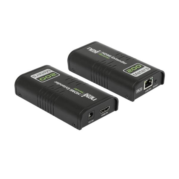 [NEXI] 넥시 FHD HDMI Extender  송수신기 세트 모델 [NX-HR1485][NX1485]