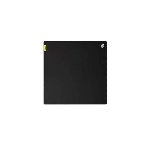 [ROCCAT] 마우스패드, Sense Pro (센스 프로) [대원CTS정품]  Square (450x450mm) [블랙-블랙라인]