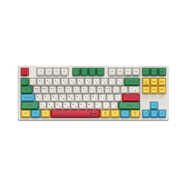 [ABKO] 유선,블루투스 무접점 키보드,KN35BT TKL, 45G [8K 염료승화][래피드트리거] [텐키리스] 타이핑고래  서울