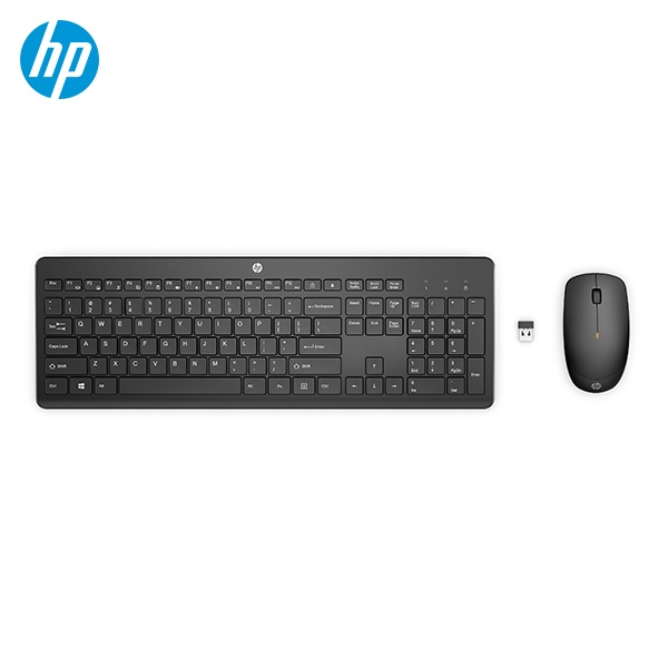 [HP] 무선 데스크탑 세트, HP 235 한영자판 [HP코리아 정품]  [블랙]