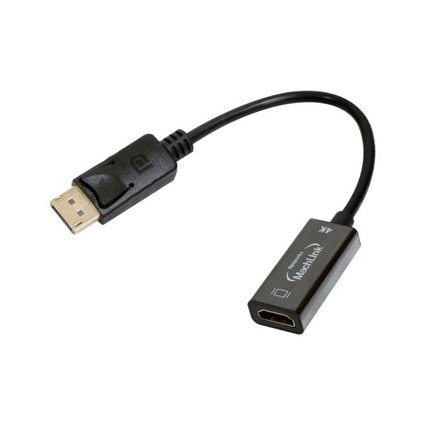 [MachLink] 마하링크 DP to HDMI 4K 컨버터 20CM ML-DP2H4K