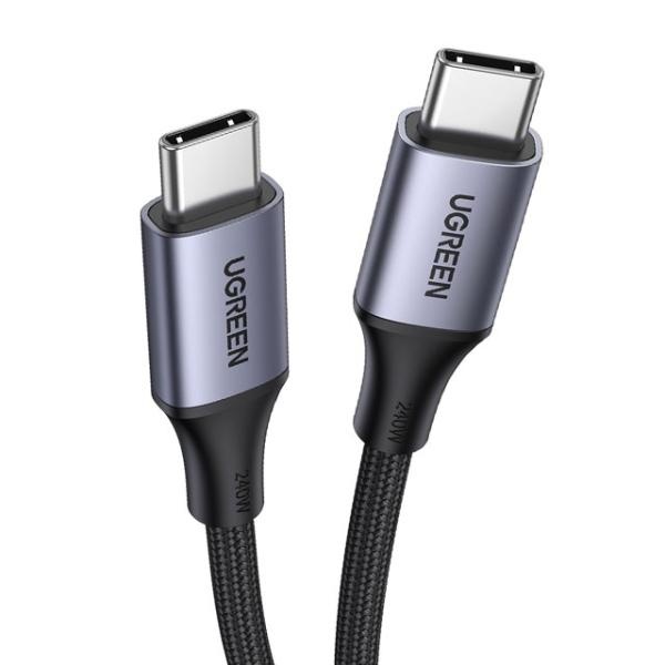 [Ugreen] Type-C to Type-C 240W 고속 충전케이블,  U-15311 [1M]
