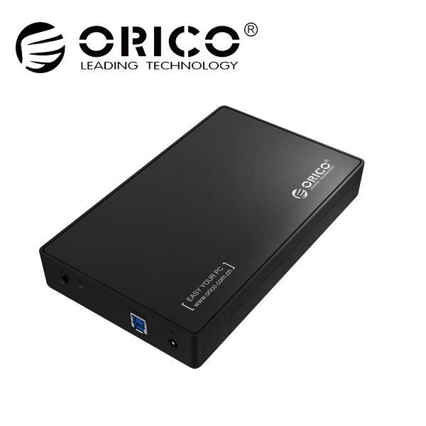 [ORICO] 오리코 3588US3 [8.9cm(3.5형) 외장케이스/USB 3.0]  [블랙]