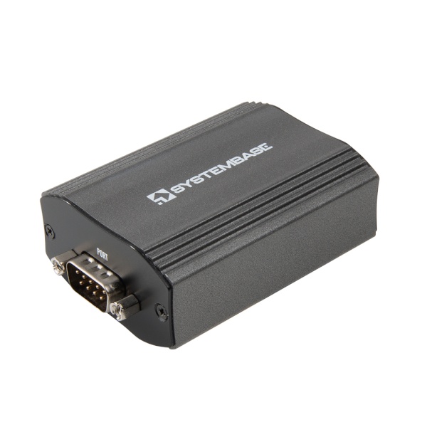 [시스템베이스] RS232, RS422, RS485 to RJ-45 컨버터, 100Mbps sLAN/all  [DC-Jack 타입]