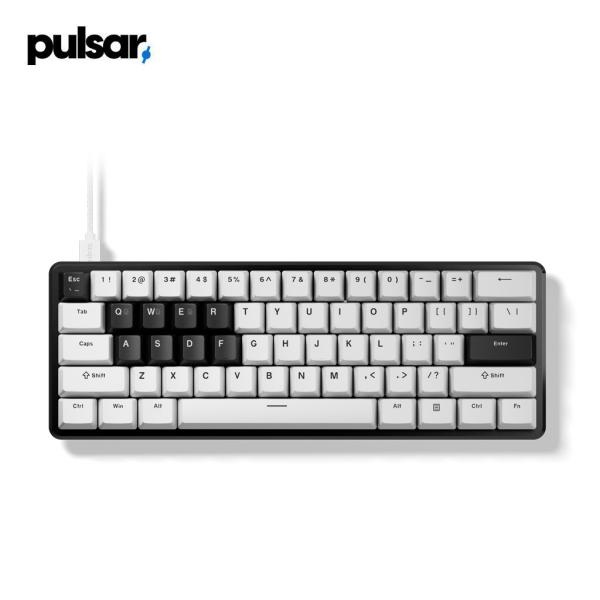 [pulsar] 유선 키보드, 펄사 PCMK 3 HE 60 마그네틱 래피드 트리거 PCMK3HE601W [화이트]