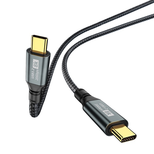 [Ytek] Type-C to Type-C USB 3.2 Gen2 100W 고속 충전케이블,  Ytek-CCG2-050 [0.5M]