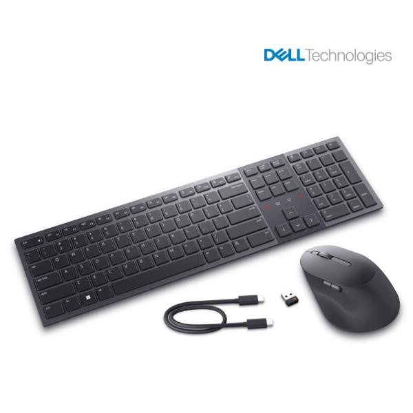 [Dell] 무선,블루투스 데스크탑 세트, KM900 [한/영자판]