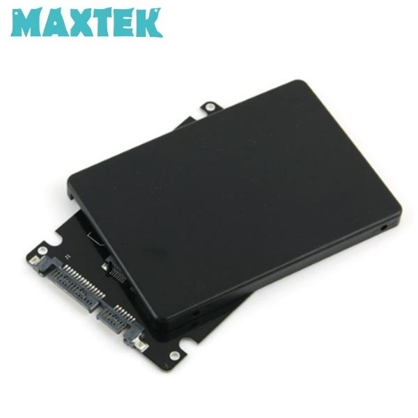 [MAXTEK] 맥스텍 M.2(NGFF) SSD to SATA 컨버터 [2.5 HDD 케이스 타입]  [MT164]