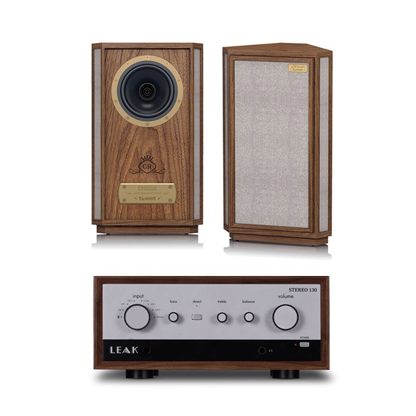 [TANNOY] 탄노이 Autograph Mini-GR + LEAK 리크 Stereo130  [월넛]