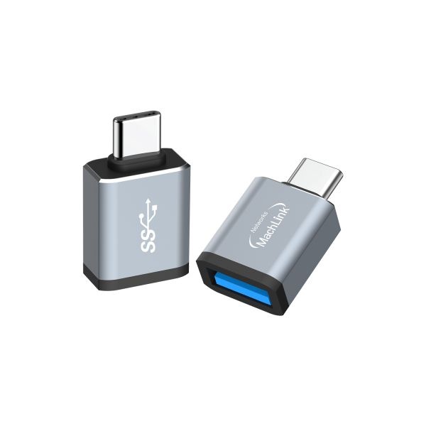 [MachLink] USB-A 3.0 To Type-C 3.1 Gen1 OTG 변환젠더, ML-ACG2