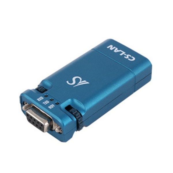 [시스템베이스] RS232 to RJ-45 컨버터, 1포트 100Mbps  [CS-LAN]