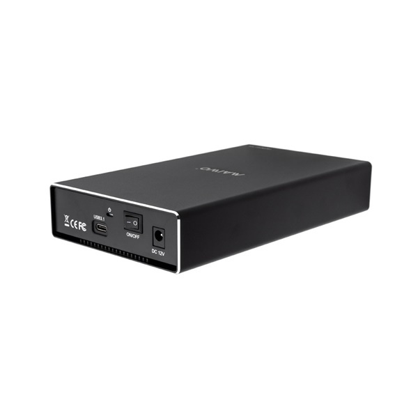 [Coms] 8.89cm 외장케이스, KS162 [USB3.1/하드미포함]  ▶ 3.5인치 ◀