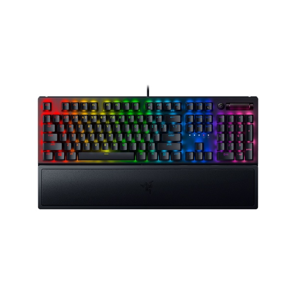 [RAZER] [레이저코리아] 유선 기계식 키보드, BlackWidow V3 Linear KR (블랙위도우 V3 리니어)  옐로우축, 한영자판  [블랙/USB]