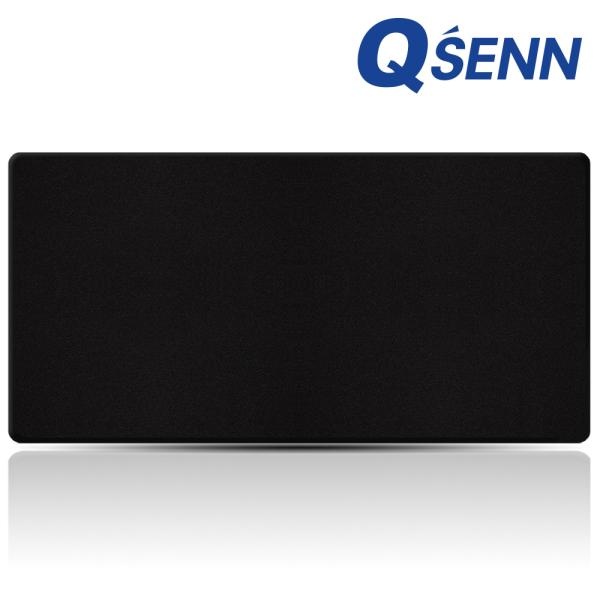[QSENN] 점보 장패드, W5-P900 게이밍 프로  [블랙-블랙라인]