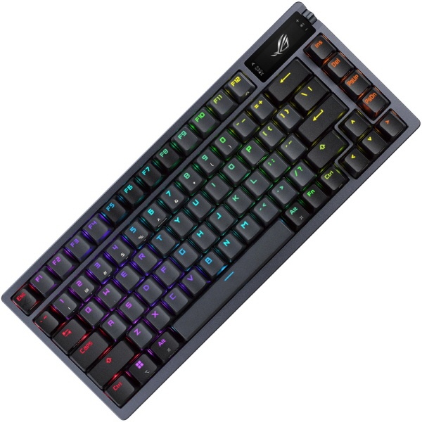 [ASUS] 유.무선 기계식 키보드, ROG AZOTH(로그 아조스) [제이웍스정품] [블랙/USB]  [제품선택]