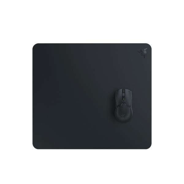 [RAZER] [레이저코리아] 게이밍 유리 마우스패드, Atlas (아틀라스) [웨이코스정품]  [블랙]