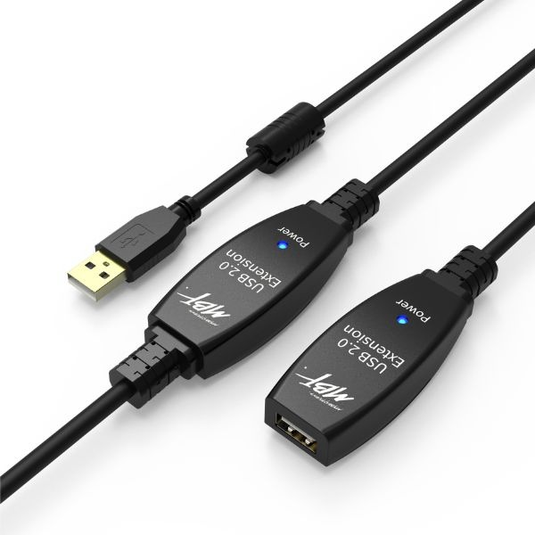 [MBF] 엠비에프 USB2.0 연장 리피터 케이블  무전원