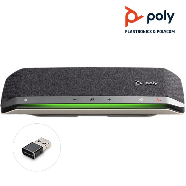 [poly] [스피커폰] SYNC 40 plus [블루투스 어댑터 포함] [폴리 정품]
