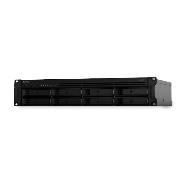 [시놀로지] 랙형 NAS, RS1221+ [에이블] (8베이)  하드미포함