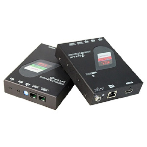[REXTRON] 시스라인 HDMI 리피터 송수신기 세트, NVXM-M230LR  [최대100M/RJ-45/PoE지원]