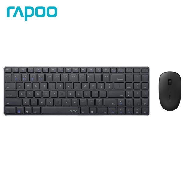 [RAPOO] 무선 데스크탑 세트, 9300M 무선 키보드 마우스 세트