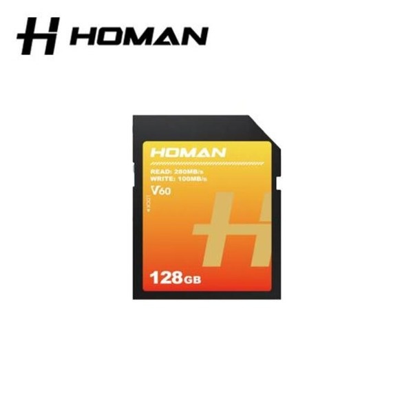 [HOMAN] UHS-II SD Card V60 128GB / 호만 SD 메모리카드