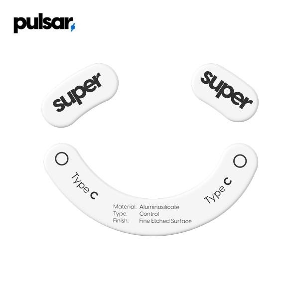 [pulsar] 마우스피트, 레이저 데스에더 V3 프로 전용 슈퍼글라이드 글라스 무광 RD3SGW2 [화이트]