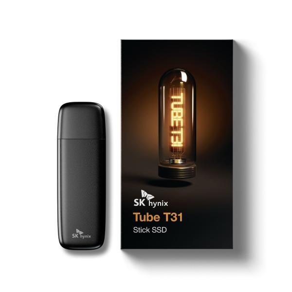 [SK hynix] 외장SSD, Tube T31 [USB3.2 Gen2/Type-A]  [2TB]