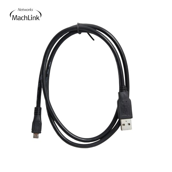 [MachLink] USB-A 2.0 to Micro 5핀 충전케이블,  ML-UMP020 [블랙/2m]