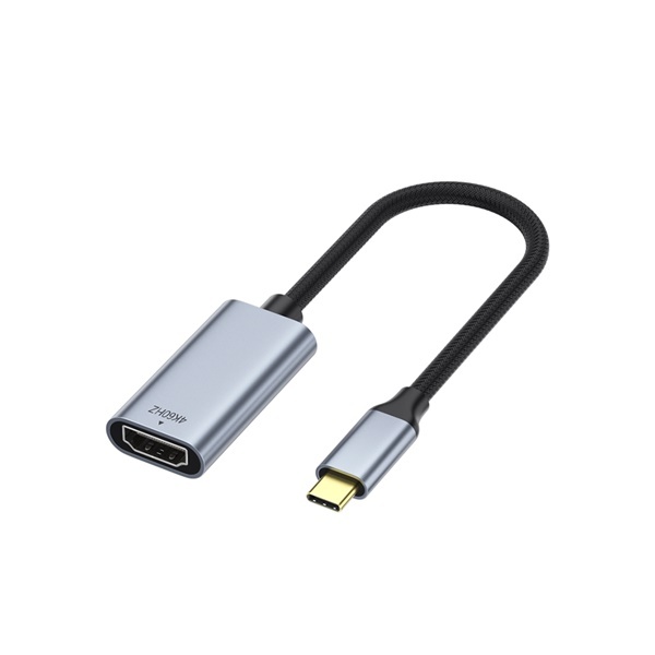 [Ytek] Type-C To HDMI 2.0 변환 컨버터 20cm 4K@60Hz [YT-CH20F-02]